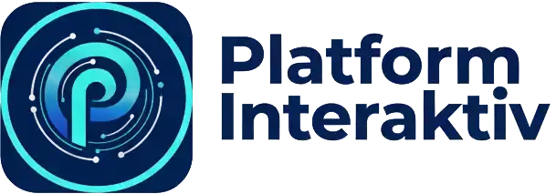 Header logo platform interactive